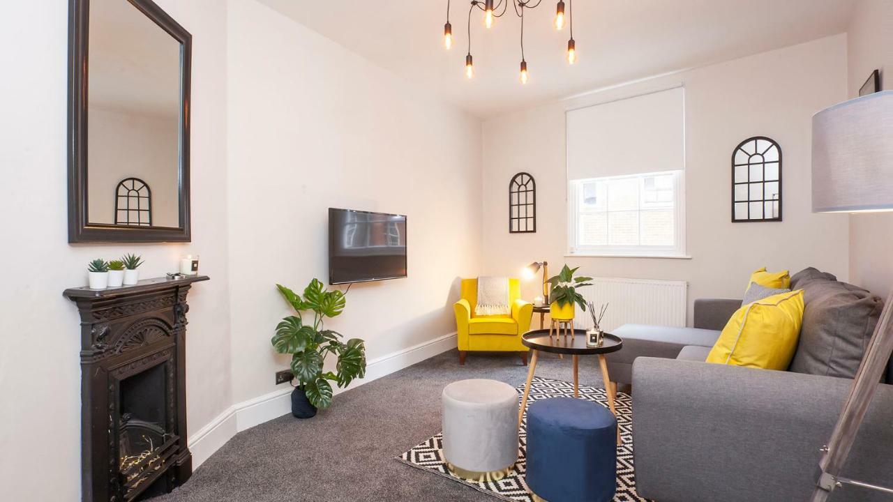 Stylish And Most Central 2 Bed -Free Parking يورك المظهر الخارجي الصورة