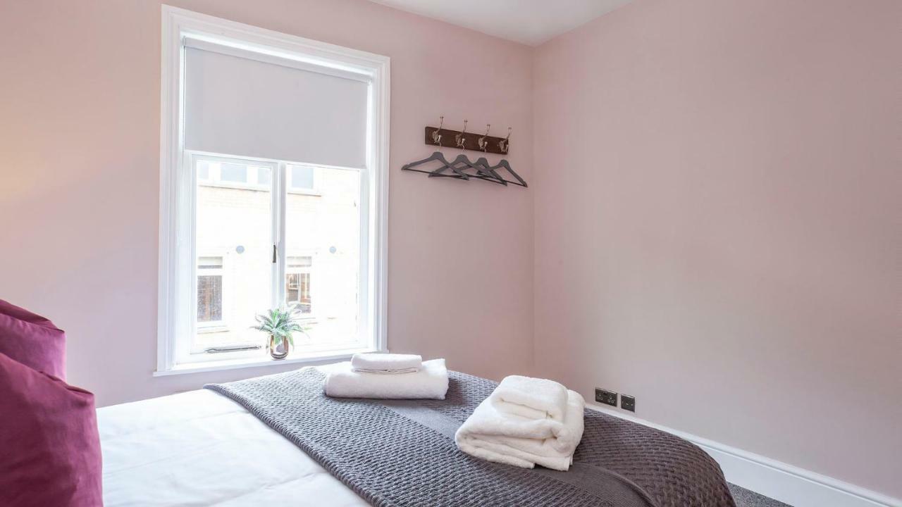 Stylish And Most Central 2 Bed -Free Parking يورك المظهر الخارجي الصورة