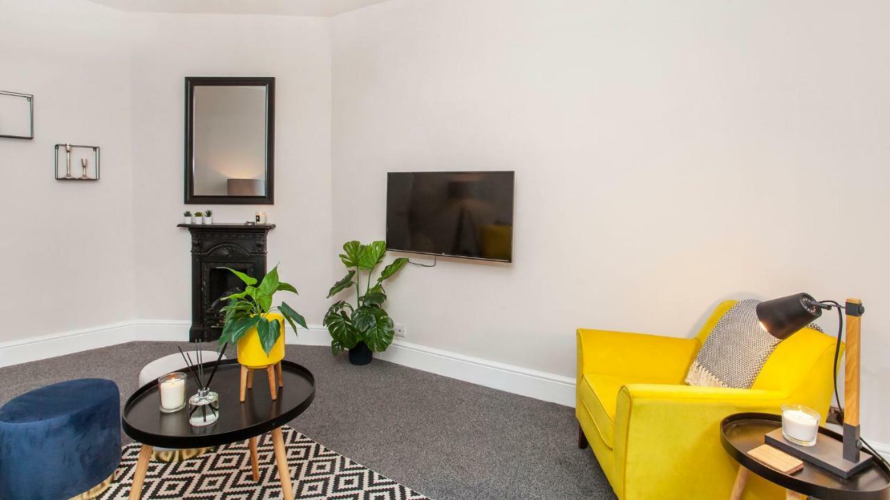 Stylish And Most Central 2 Bed -Free Parking يورك المظهر الخارجي الصورة