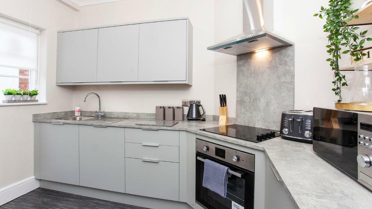 Stylish And Most Central 2 Bed -Free Parking يورك المظهر الخارجي الصورة