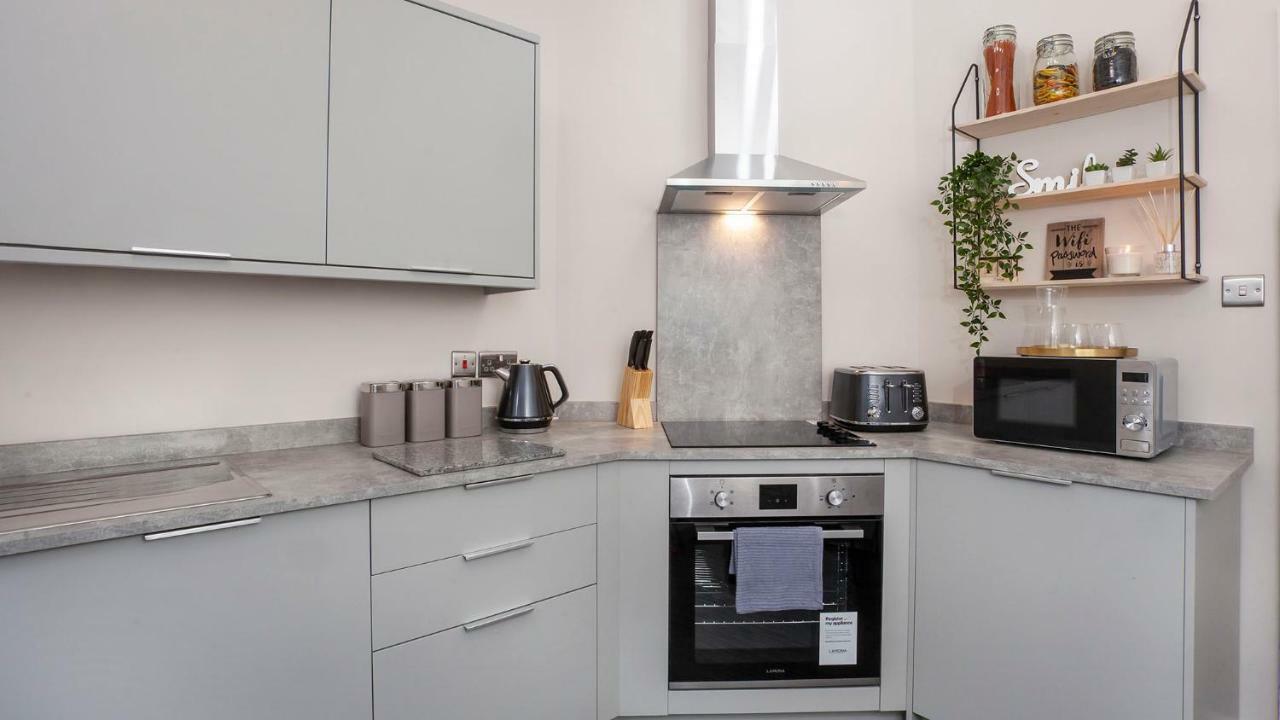 Stylish And Most Central 2 Bed -Free Parking يورك المظهر الخارجي الصورة